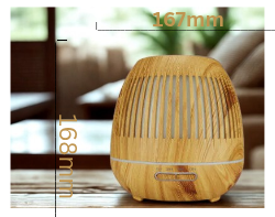 Elegant Scented Mist Lamp